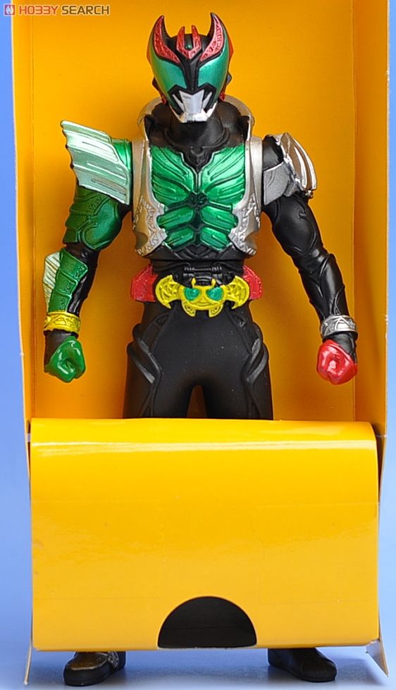 Masked Rider Kiva RH03 Bassha Form by Bandai