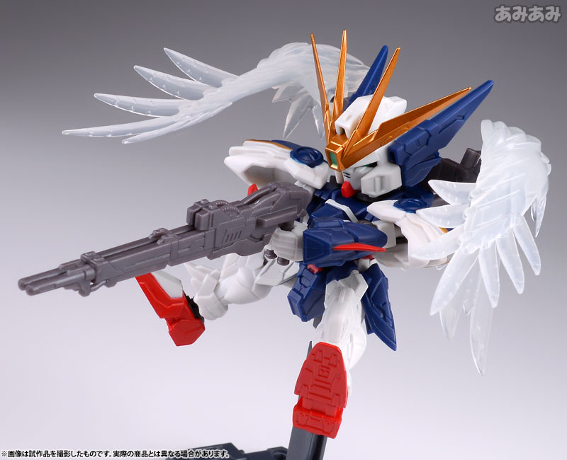 NX-0006 NXEDGE STYLE [MS UNIT] Wing Gundam Zero (EW Ver.) by Bandai