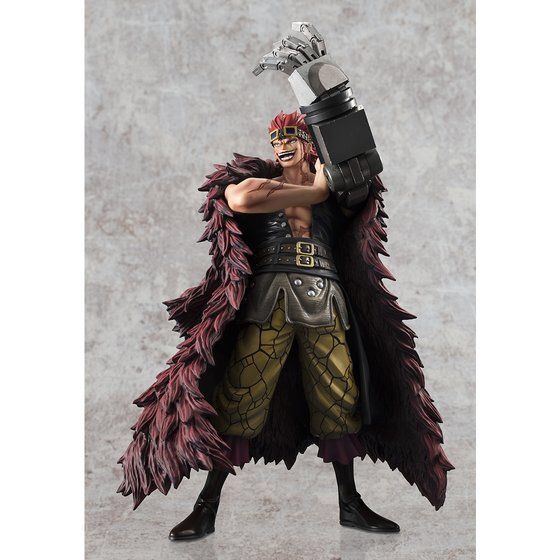 PRE-ORDER : Portrait.Of.Pirates One Piece “LIMITED EDITION” Eustass Captain Kid (Re-release Limited Edition)