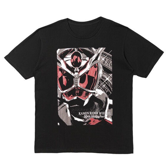 PRE-ORDER : Kamen Rider Wizard 10th Anniversary T-shirt All 5 types