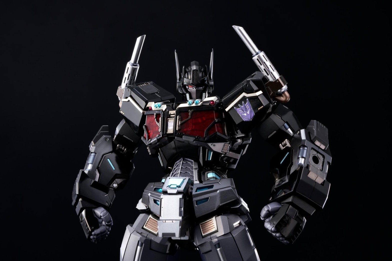 Transformers - [Kuro Kara Kuri] Nemesis Prime by Flame Toys (LIMITED 1,800 pcs Worldwide)