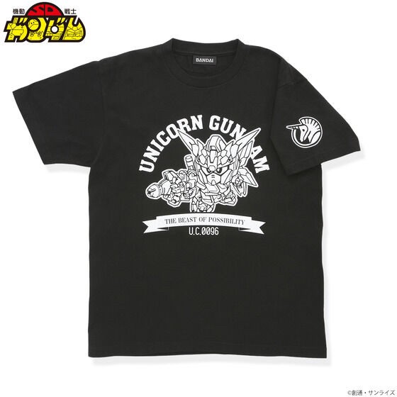 PRE-ORDER : SD Gundam Mobile Suit Gundam UC T-shirt