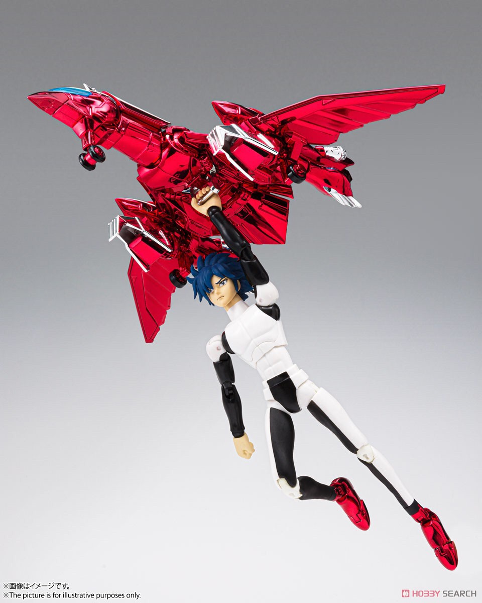 Saint Seiya - Saint Cloth Myth - Steel Saint Sky Cloth Sho -Revival Ver.- by Bandai
