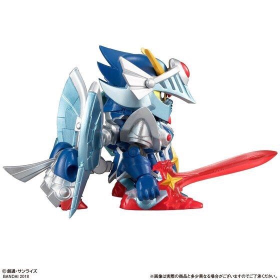 PRE-ORDER : Mobile Suit Gundam Gashapon Senshi Forte -EX05 - Full Armor Knight Gundam & Monster Black Dragon