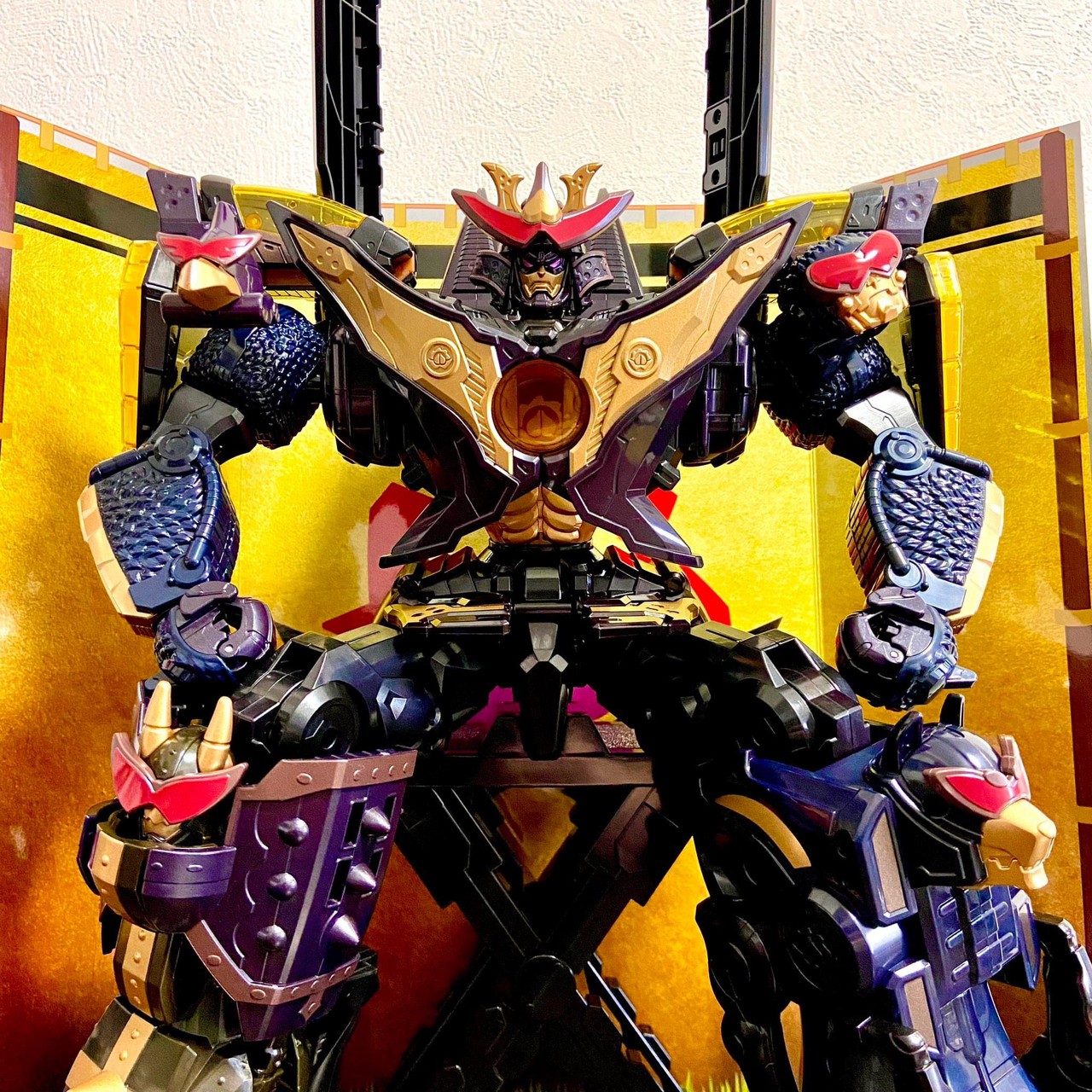 Avataro Sentai Donbrothers - DX Black Onitaijin Murasame (+ได้ Premium Gear ด้วย!) by Premium Bandai (มีกล่องน้ำตาล)