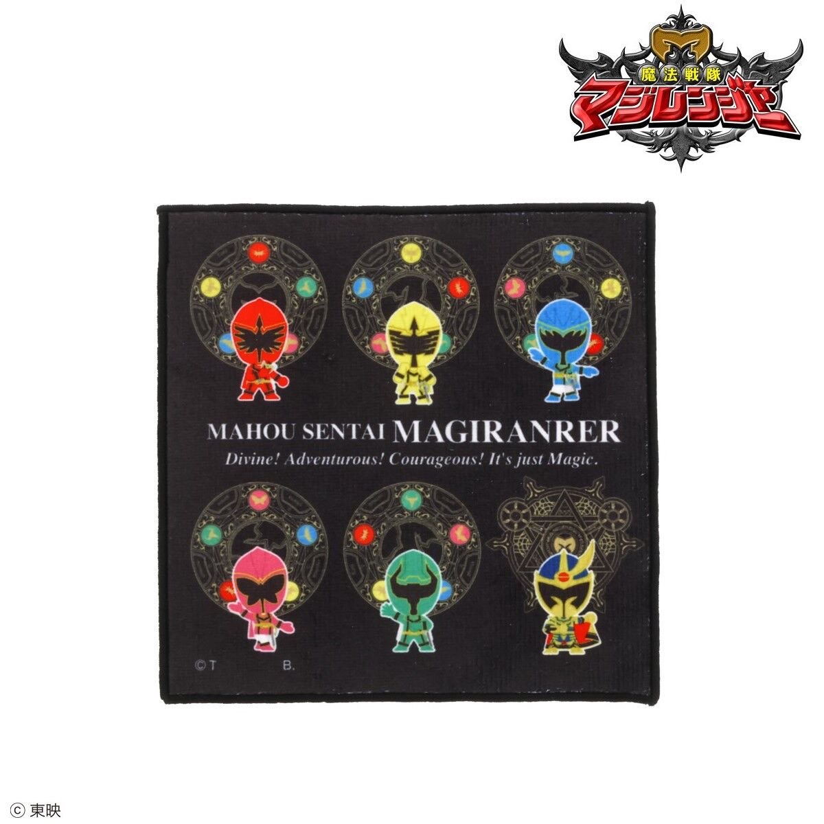 PRE-ORDER : Mahou Sentai Magiranger Stylized