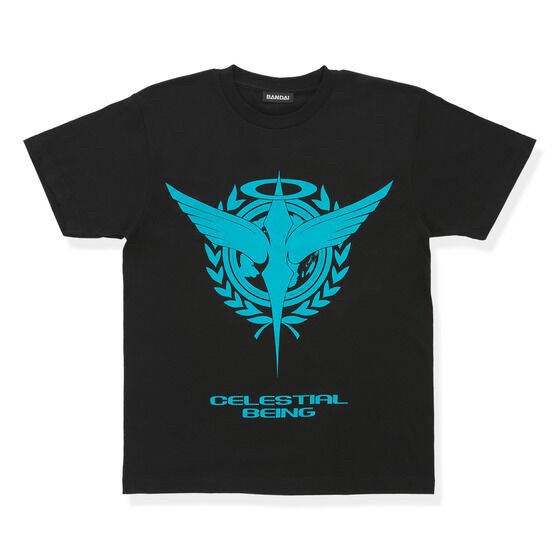 PRE-ORDER : Mobile Suit Gundam 00 Celestial Being Mark T-shirt