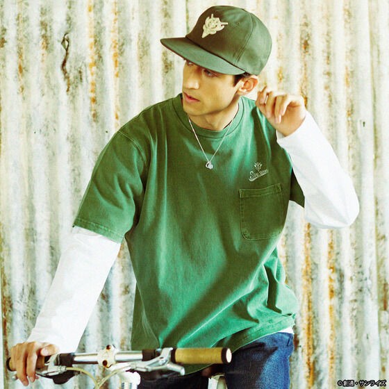 PRE-ORDER : STRICT-G.Fab Ebbets Field Flannels "Mobile Suit Gundam" Baseball Cap