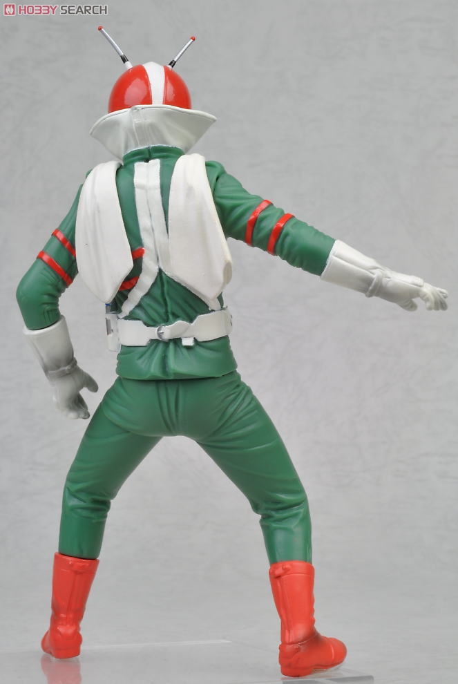 Soul of Soft Vinyl No.25 Masked Rider V3 7”inch by Bandai