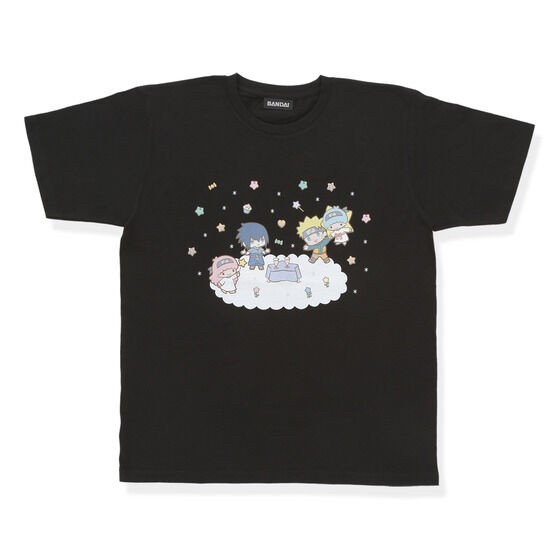 PRE-ORDER : NARUTO x Sanrio characters T-shirt All 4 types
