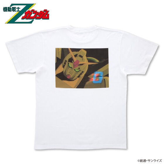 PRE-ORDER : Mobile Suit Victory Gundam Eye Catch T-shirt