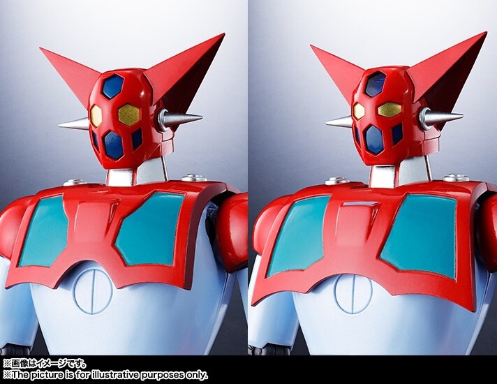 Soul Of Chogokin GX-74 Getter-1 D.C. By Bandai