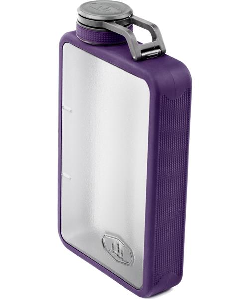 GSI Boulder Flask 6 OZ Purple