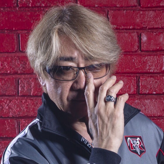 PRE-ORDER : Kamen Rider Design Silver Ring