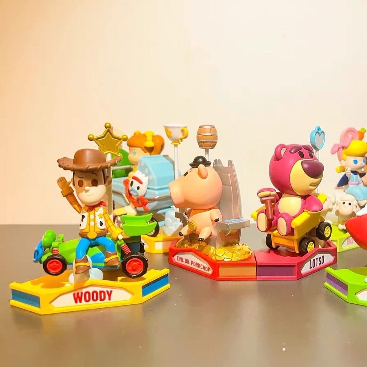 Toy story - Carousel Series by 52toys (Set of 8)
