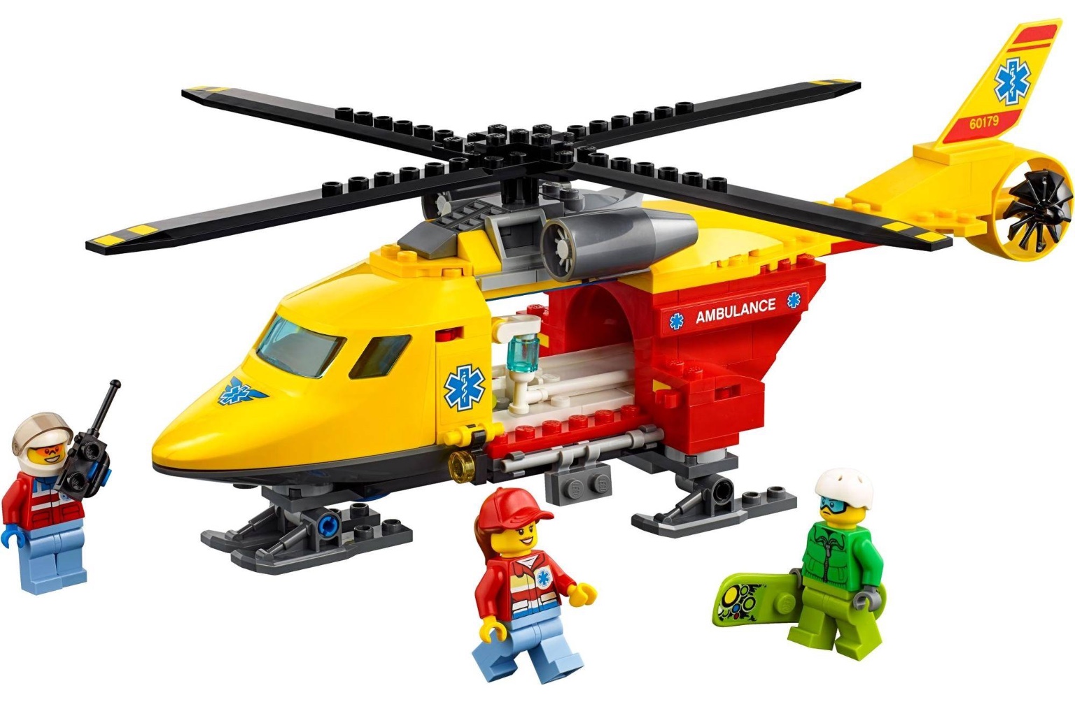 Lepin 02090 Ambulance Helicopter 213pcs