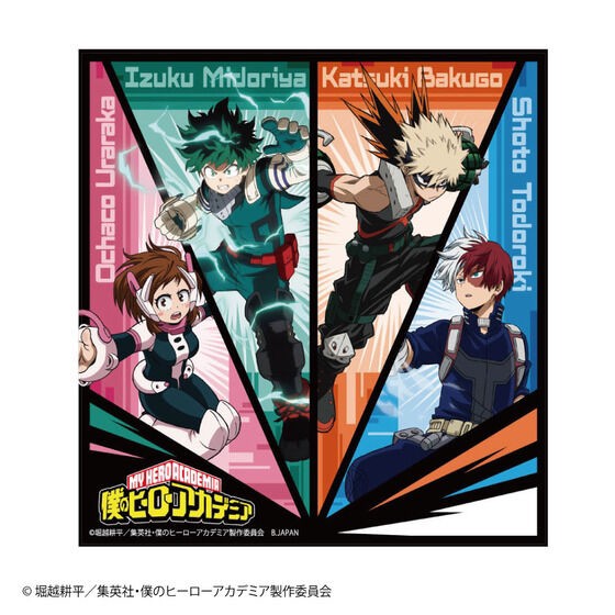 PRE-ORDER : My Hero Academia Handkerchief