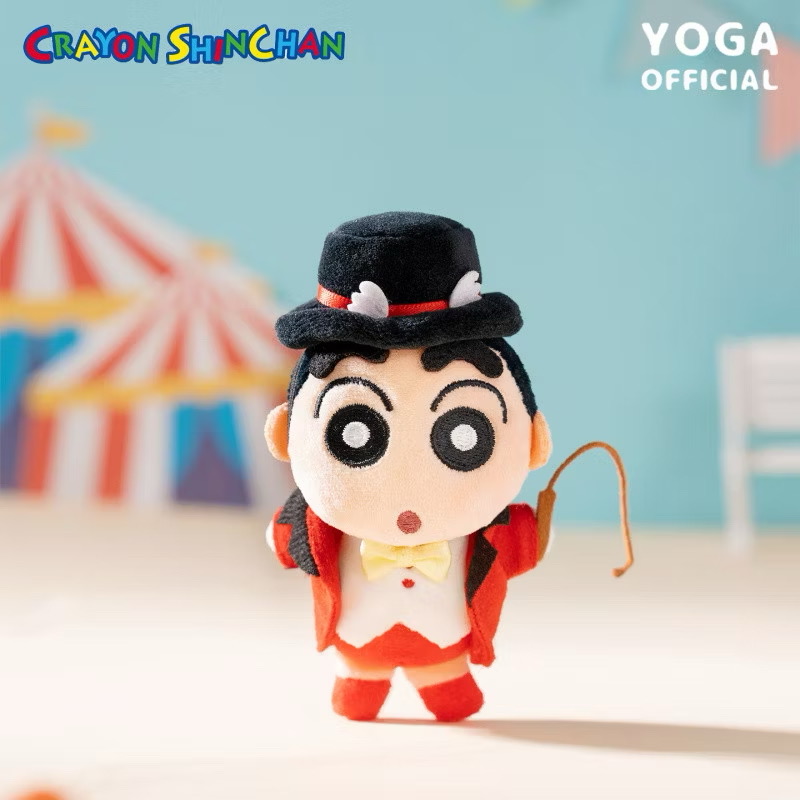 Crayon Shinchan - Cosmetic Zoo Series Plush Keychain by Youmai