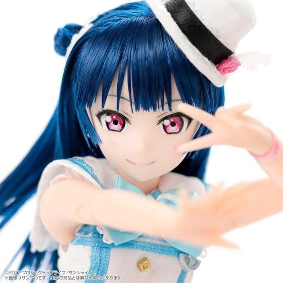 PRE-ORDER : PureNeemo Characters No.109-PB Love Live! Sunshine !! Tsushima Yoshiko