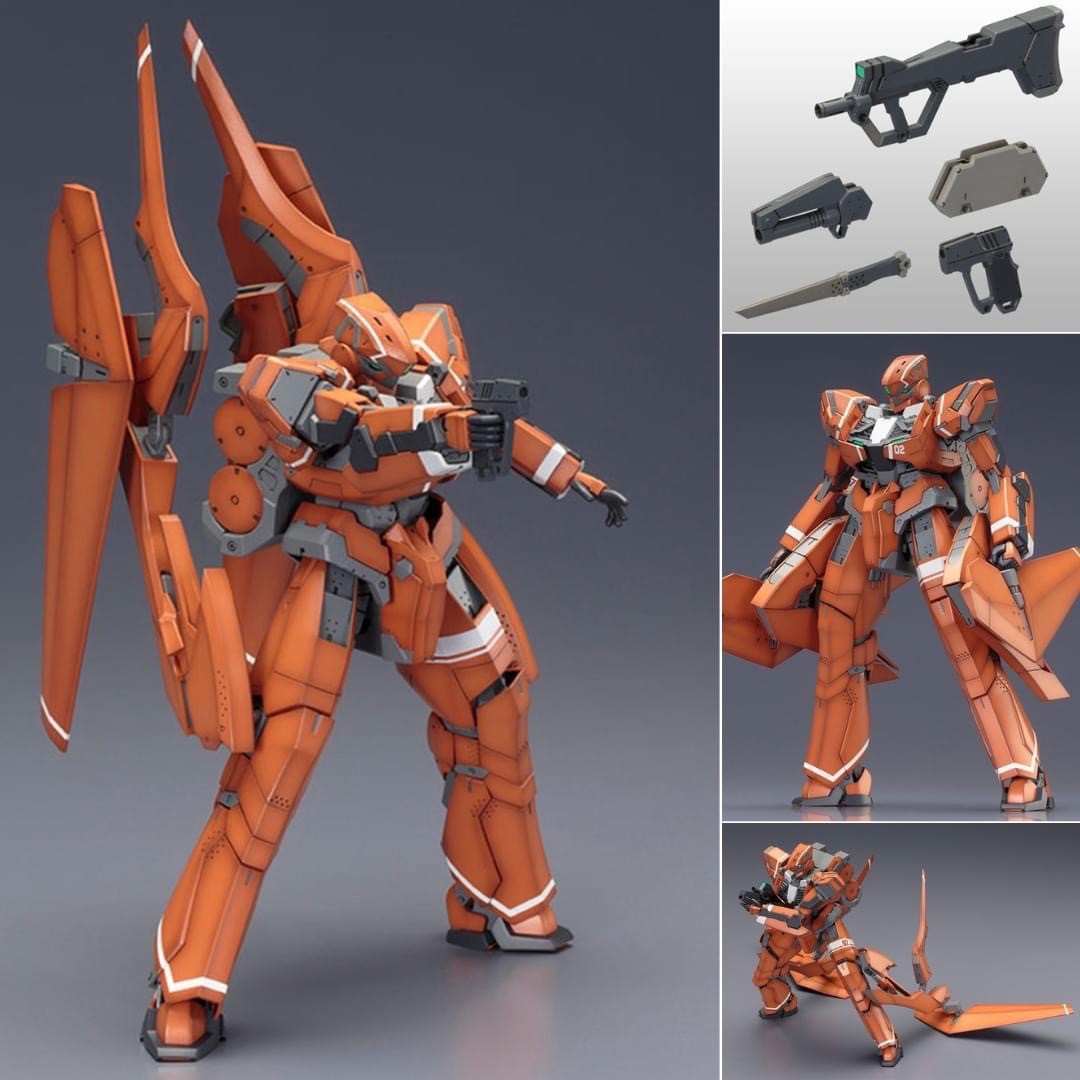 Pre-order : KG-6 Sleipnir (Aldnoah.Zero) Plastic Model Kit by Kotobukiya (Reissue)