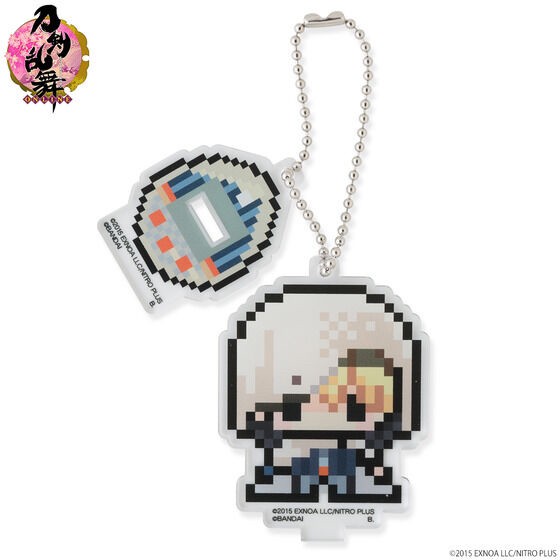 PRE-ORDER : Hapikuro! Touken Ranbu ONLINE Tamagotchi Nano Acrylic Stand Keychain Vol.1-2 (Random)