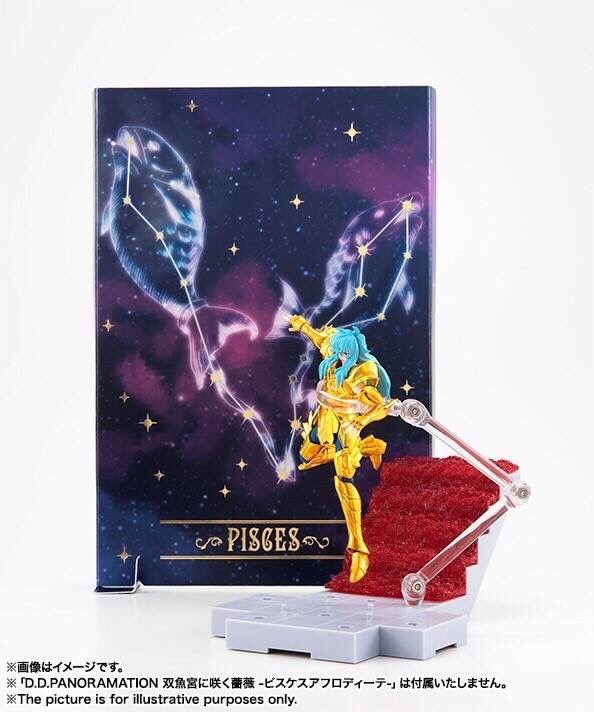Saint Seiya Saint Cloth Myth EX Pisces Aphrodite (God Cloth) w/Initial Release Bonus Item by Bandai
