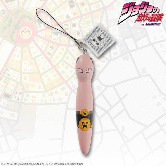 PRE-ORDER : JoJo's Bizarre Adventure Acupoint Charm Killer Queen