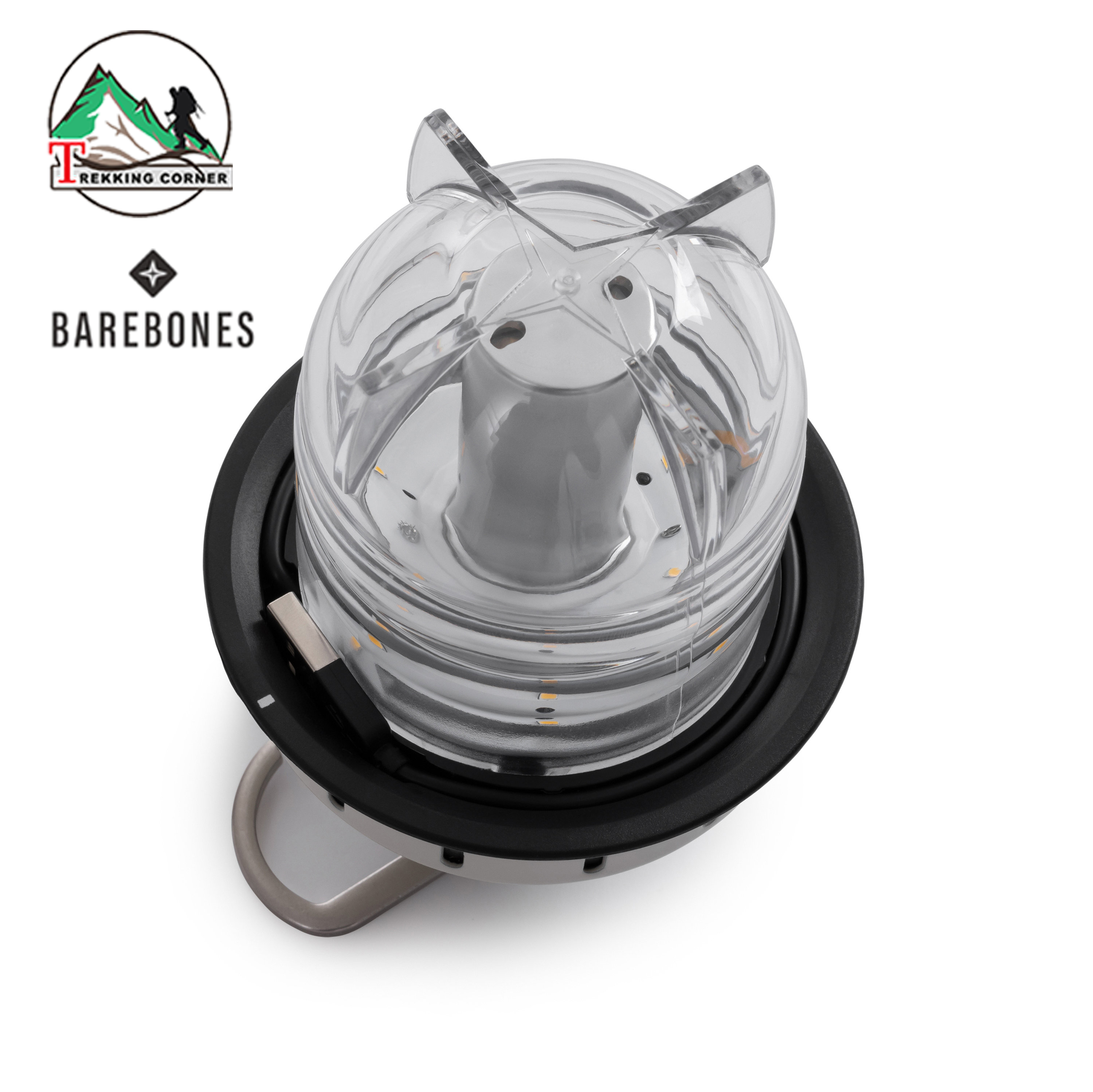Barebones Beacon Vintage White