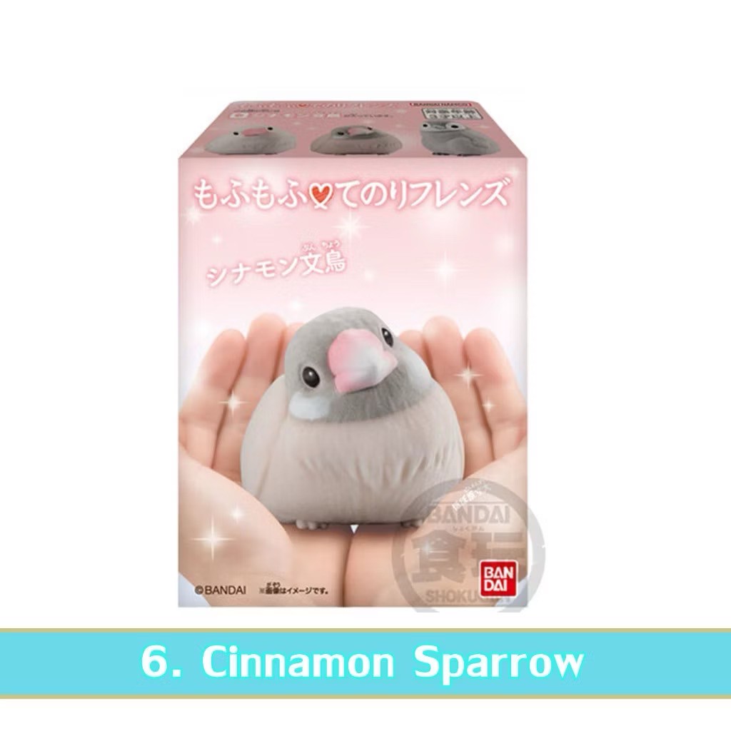 Mofumofu Tenori Friends by Bandai