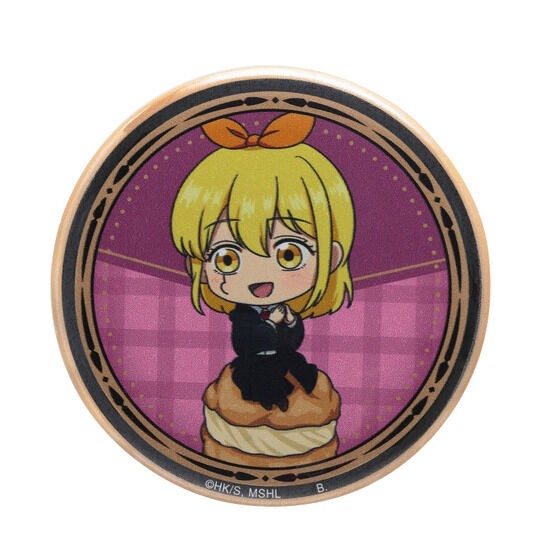 PRE-ORDER : [Hapikuro!] Mashle Mini Character Can Badge (10 types in total) (Random)