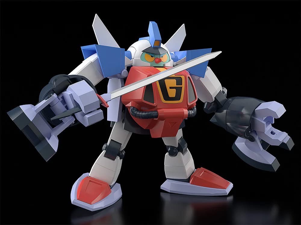 Pre-order : MODEROID Jumbow (Choriki Robo Galatt) Plastic Model Kit by Good Smile Company (reissue)