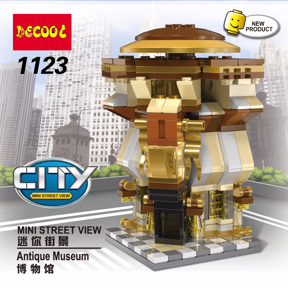 Decool 1120-1125 City Mini street view