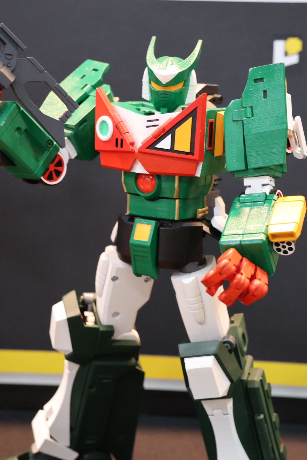 POSE+ Metal Series Metal Galactic Whirlwind Sasuraiger by AWAKEN STUDIO (Art Storm) (สภาพใหม่เปิดเช็ค)