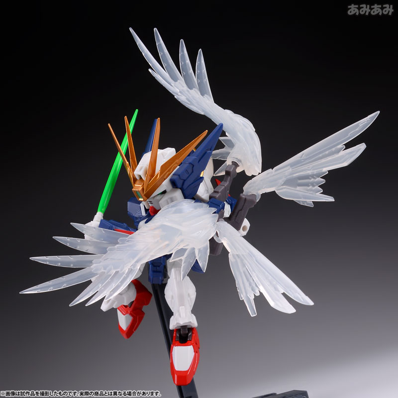 NX-0006 NXEDGE STYLE [MS UNIT] Wing Gundam Zero (EW Ver.) by Bandai