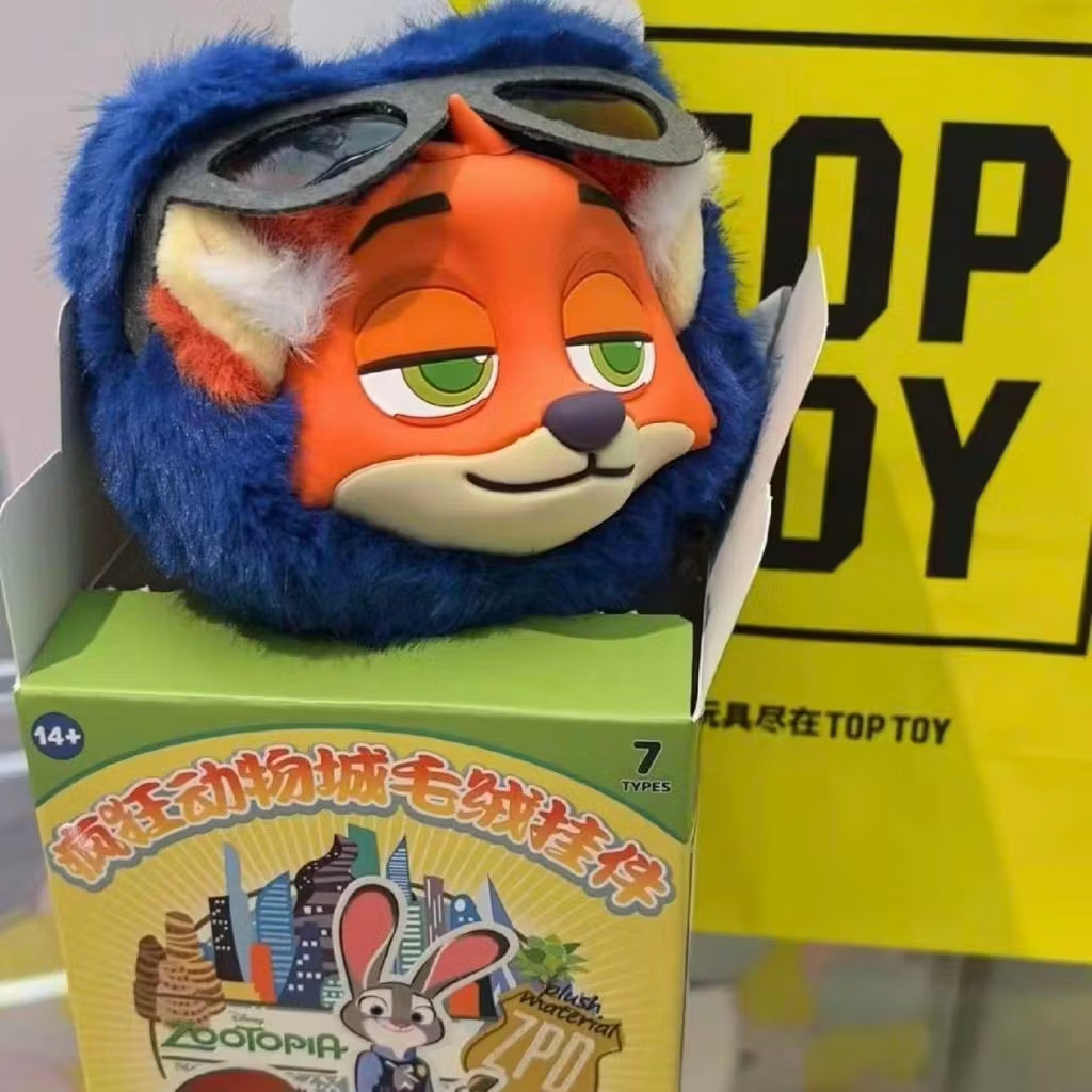 ตุ๊กตาพวงกุญแจ Zootopia Plush Pendant Keychain Series by Mesuca