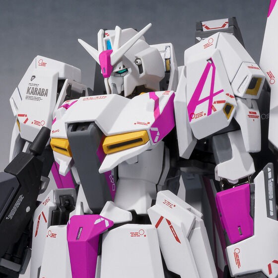 PRE-ORDER : METAL ROBOT SPIRITS (Ka signature) <SIDE MS> Z Gundam Unit 3