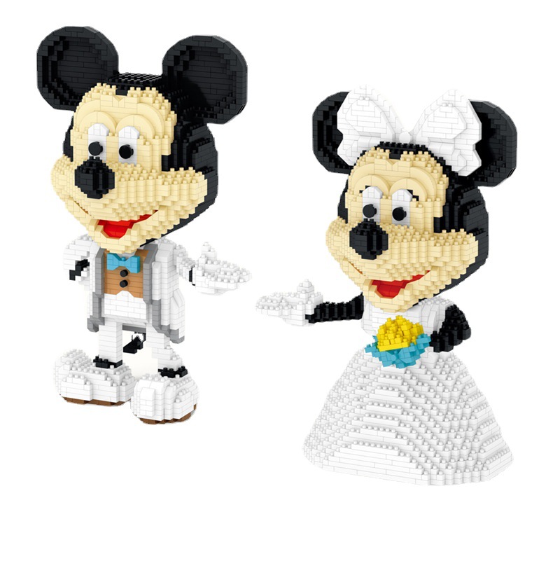 ZRK 7898-7899 Disney - Mickey & Minnie The Wedding
