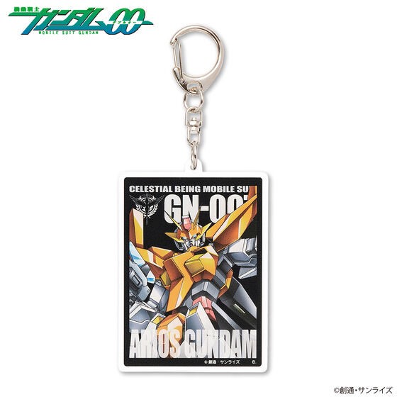 PRE-ORDER : Mobile Suit Gundam Mobile Suit Acrylic Charm