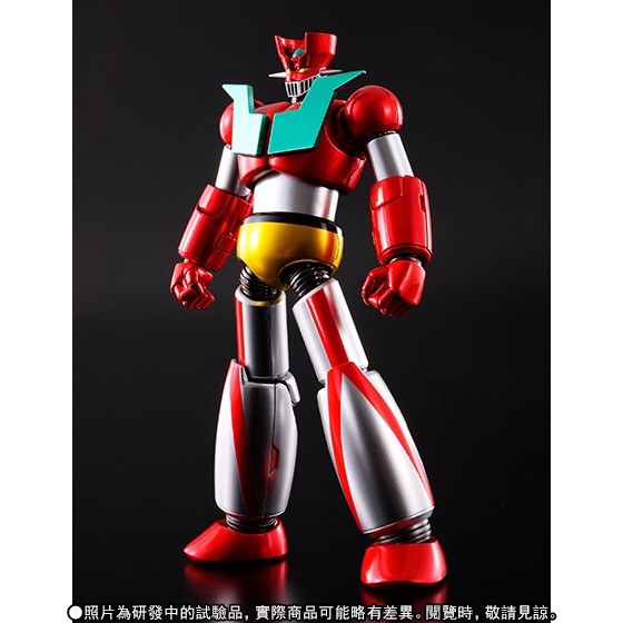 Super Robot Chogokin Mazinger Z Getter Robot Color by Premium Bandai (มือสองสภาพ 99%)