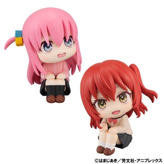 PRE-ORDER : Rukappu Bocchi The Rock! Hitori Goto & Ikuyo Kita Set [Limited cushion included]