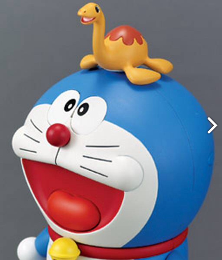 Chogokin Gacha Gacha Doraemon (2006 Movie Ver.) Nobita’s Dinosaur Set By Bandai