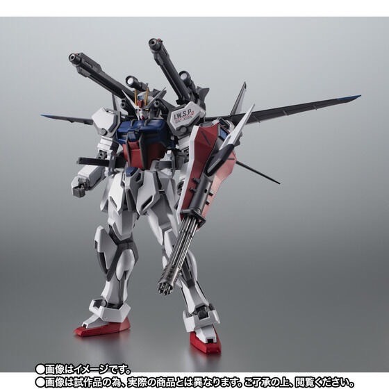 PRE-ORDER : ROBOT SPIRITS <SIDE MS> GAT-X105 Strike + P202QX STRIKE GUNDAM + I.W.S.P. ver. A.N.I.M.E.