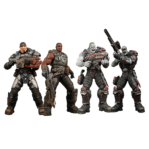 Gears of War Series 1 Box Set by Neca