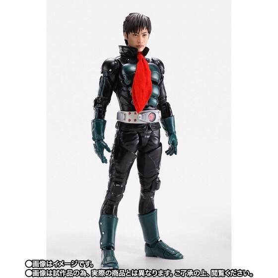 PRE-ORDER : S.H.Figuarts (Shinkocchou Seihou) Kamen Rider No. 1/Takeshi Hongo (Kamen Rider THE NEXT)