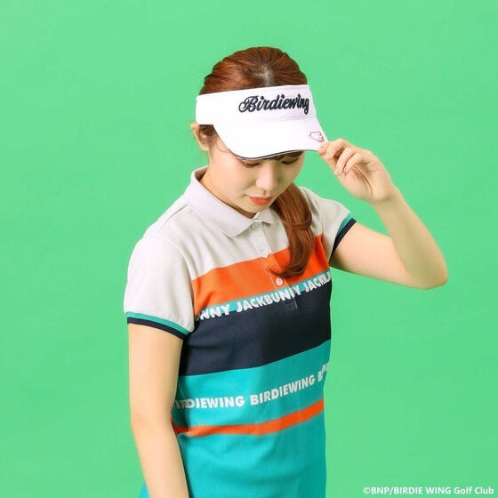 PRE-ORDER : BIRDIE WING x JACK BUNNY !! Sun Visor Hat