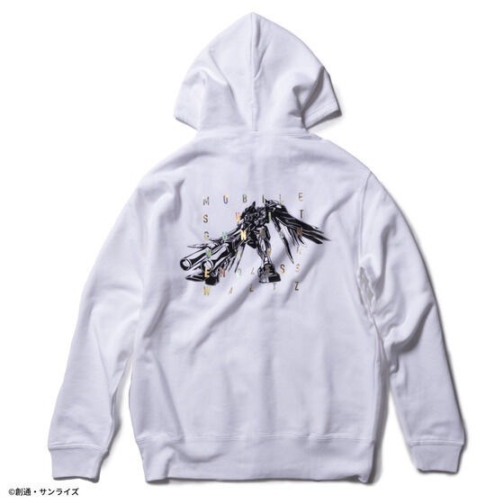 PRE-ORDER : STRICT-G "Mobile Suit Gundam W Endless Waltz" Zip Hoodie
