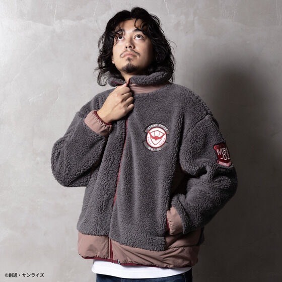 PRE-ORDER : STRICT-G "Mobile Suit Gundam SEED" Boa Fleece Jacket