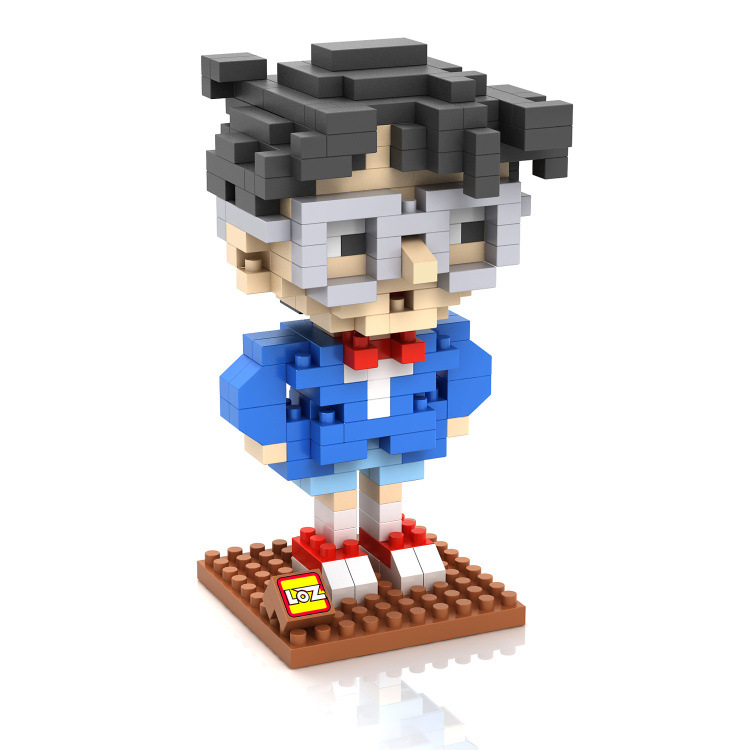 LOZ 9441 Detective Conan 260pcs