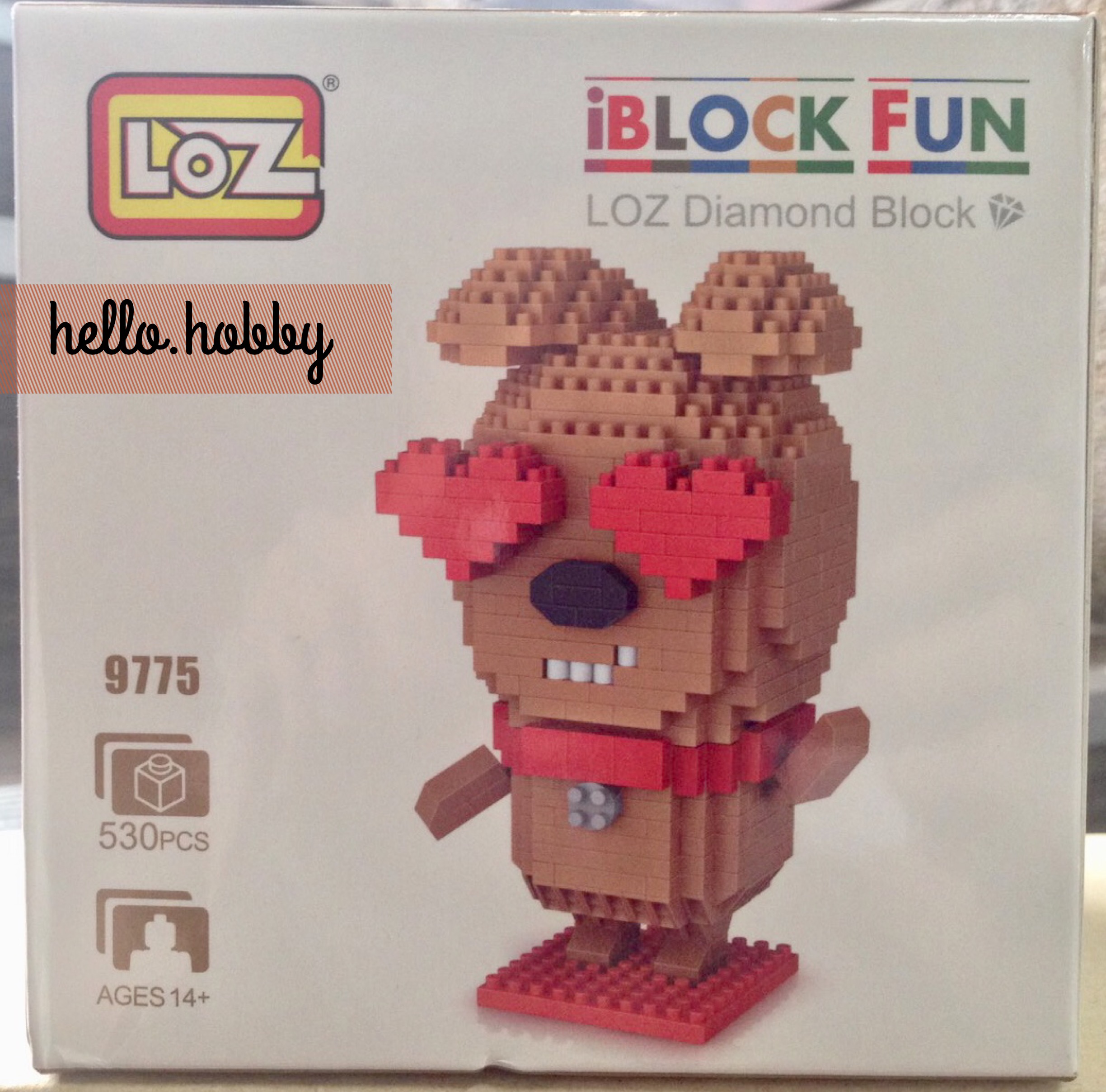 Loz 9775 Kakao Friends Frodo 530pcs