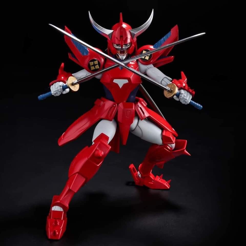 Chou-Dan-Kadou Yoroiden-Samurai Troopers Rekka no Ryo by Sentinel (Re-Release)